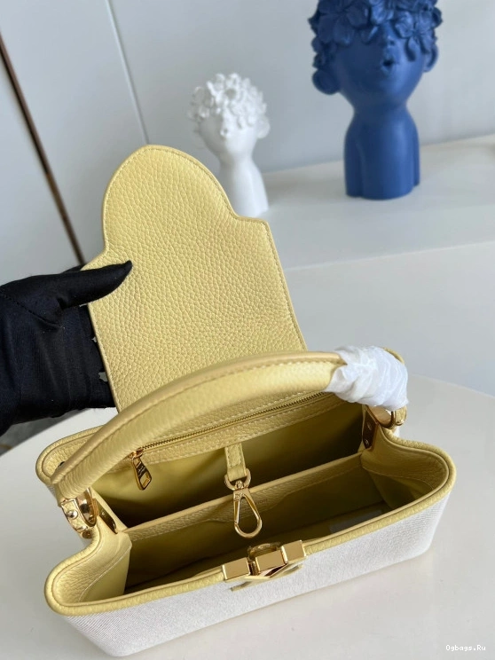 LOUIS CAPUCINES VUITTON BB 0220